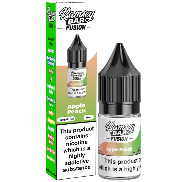 RAMSEY BAR FUSION V2 10ML NIC SALT