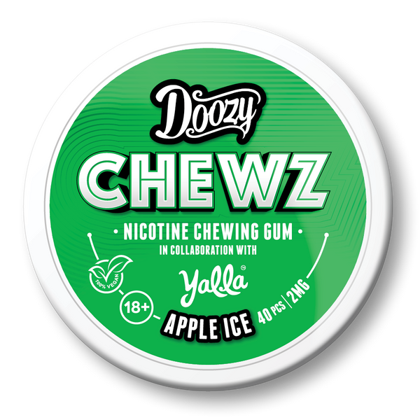 Doozy Chewz Nicotine Gum