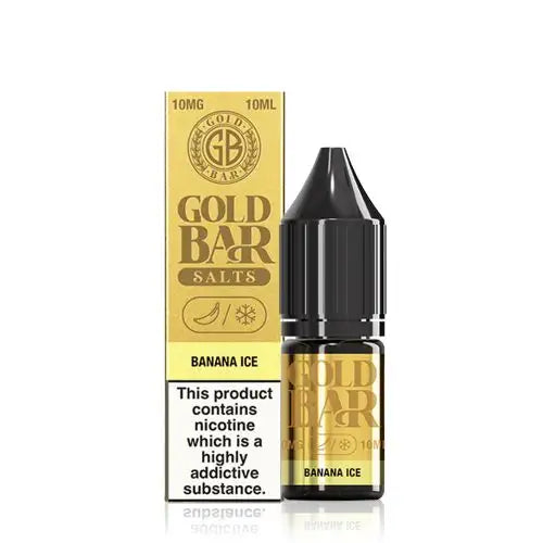 Gold Bar Salts 10ML Nic Salt