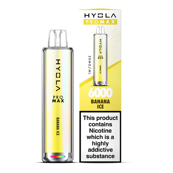 HYOLA Pro Max 6000 Disposable Vape