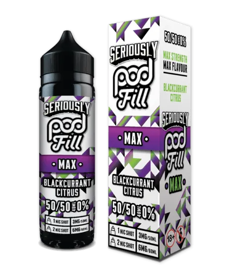 Seriously Pod Fill Max E-liquid