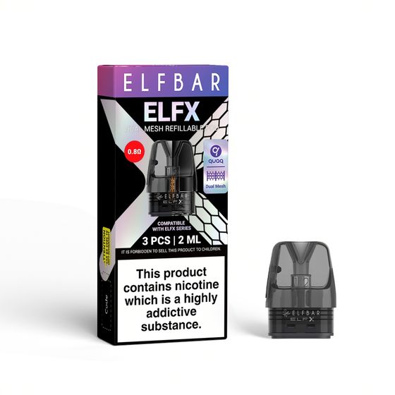 ElfX Dual Mesh Refillable Pod