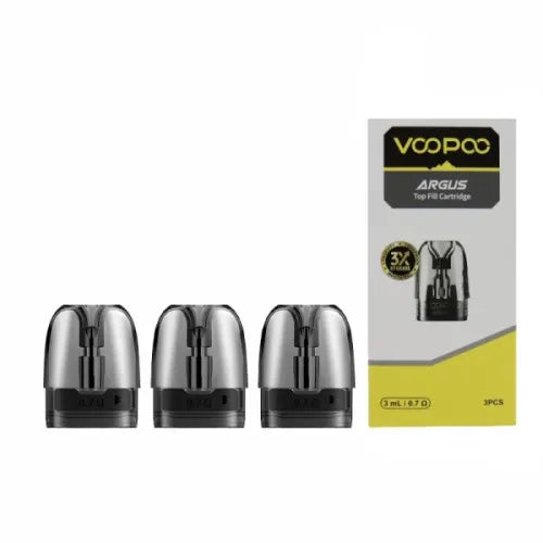 VooPoo Argus Top-Fill Replacement Pods | 0.4Ω 0.7Ω | XL 3ml